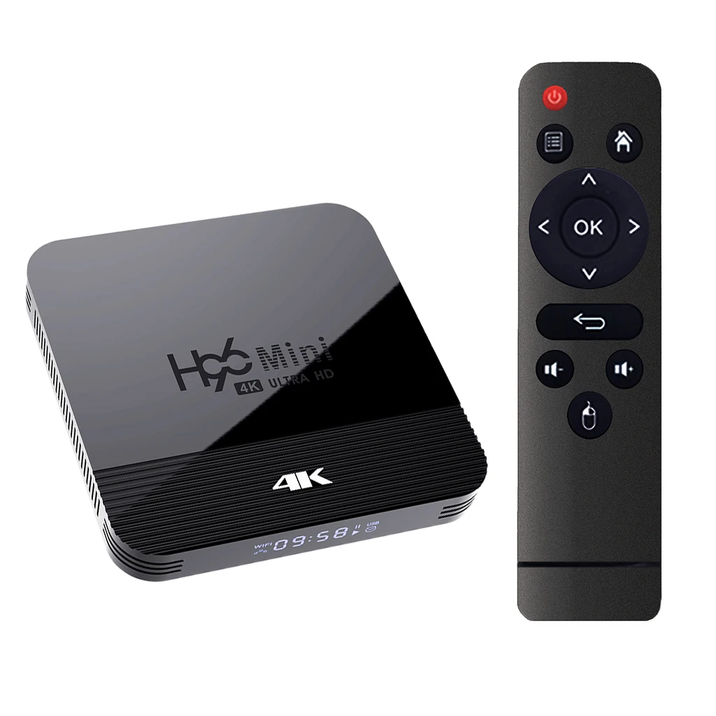 TV Box Android 9.0 H96 Mini H8 RK3228A 2.4G/5G WIFI Set Top Box 2+16GB AU TV Box Android 9.0 H96 Mini H8 RK3228A 2.4G/5G WIFI Set Top Box 2+16GB AU