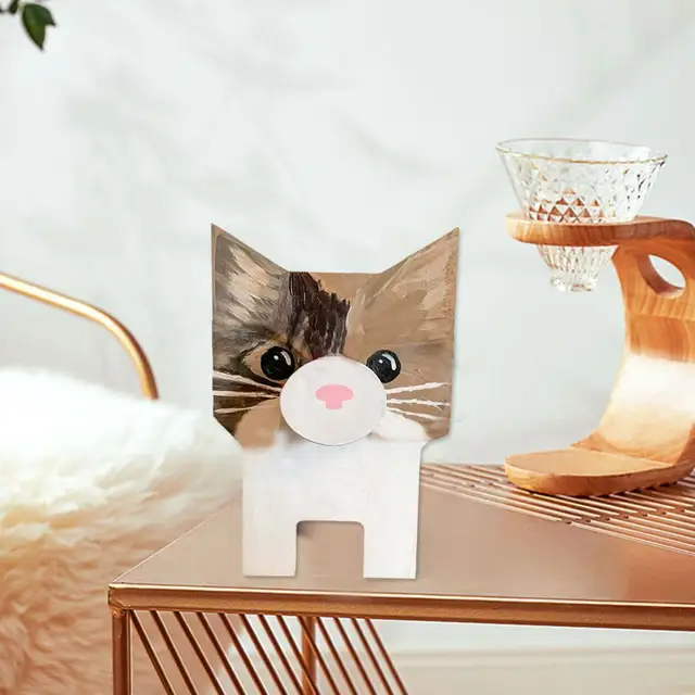 Cartoon Cat Glasses Holder Stand Eyeglass Retainers Sunglasses