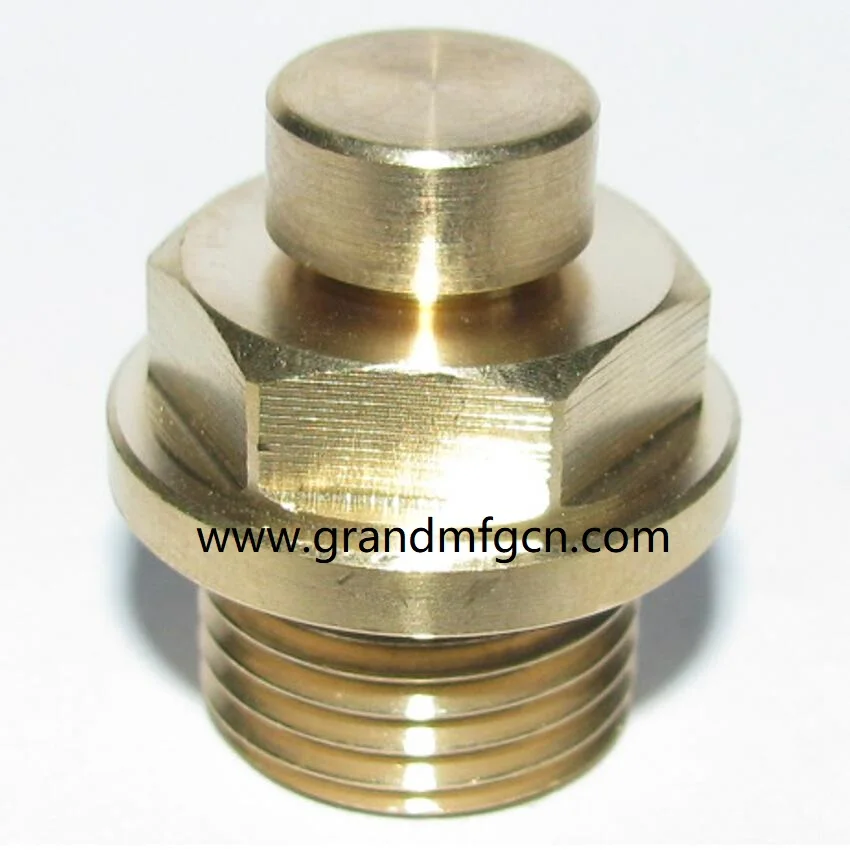 G3/8 BSP Male Thread Brass Breather Vent Plug Breather Filters Breather