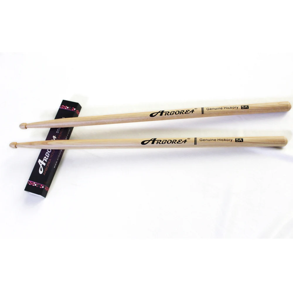 ARBOREA 5A Drum stick ADS-LB5A LIGHT BAMBOO Strong and durable for drummer Walnut wood