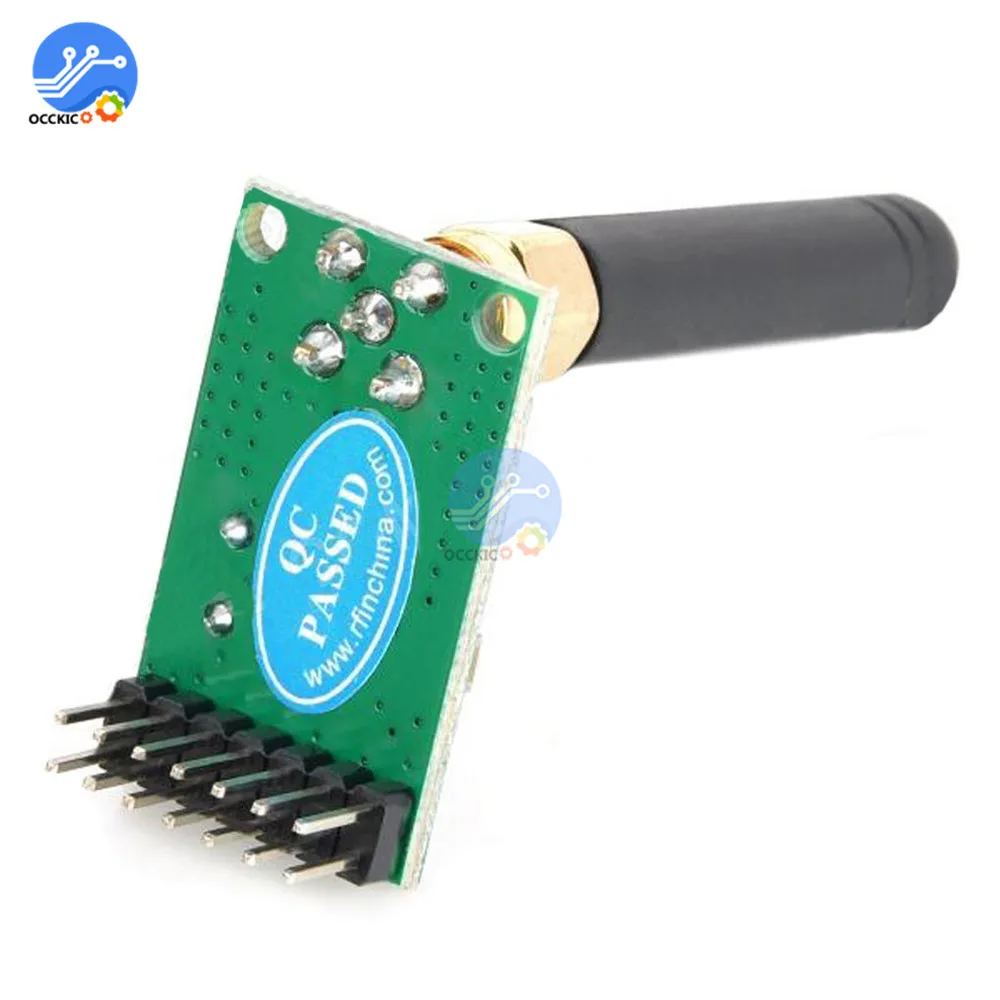 Модуль беспроводного приемопередатчика NRF905 плата приемника передатчика NF905SE с