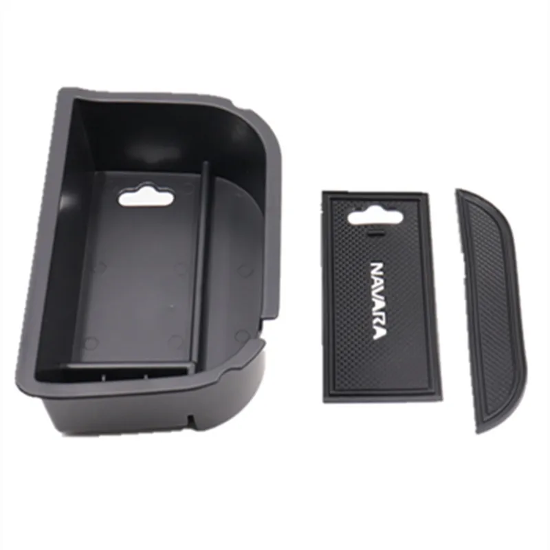 

Органайзер центральной консоли заменяет контейнер для хранения подлокотник коробка вторичный поддон вставка поддон для Nissan Navara 2018