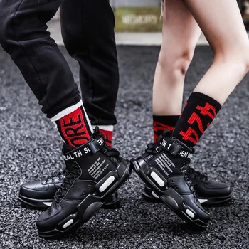 

Couple Sport Shoes Comfortable Brand Rubber Sneaker For Man and women Trend Zapatillas Hombre 2019 Couple Sneakers