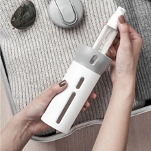 4 In 1 Travel Bottle Set Refillable Bottles Shampoo Shower Box Kit Containing Empty Bottles Container Lotion Travel Bottle potable cute cartoon empty container silicone shower sub bottled travel set toiletry bottles for shampoo lotion liquid