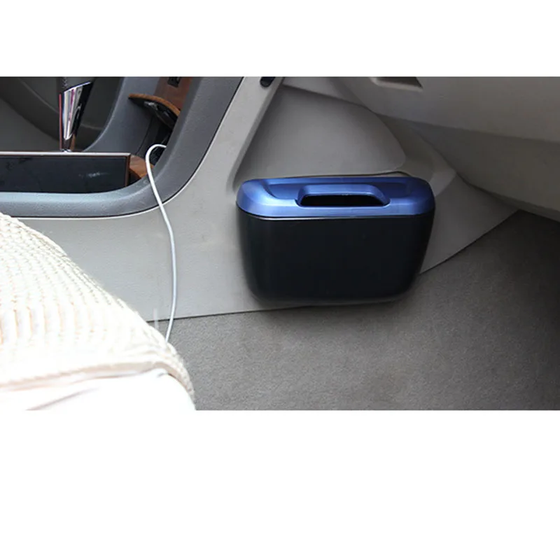 Neue Stil Auto Tfur Papier Korb In-Auto Lagerung Box Per Alfa Romeo 147 156 159 Alfetta Berlina Brera Mito Giulia Milano