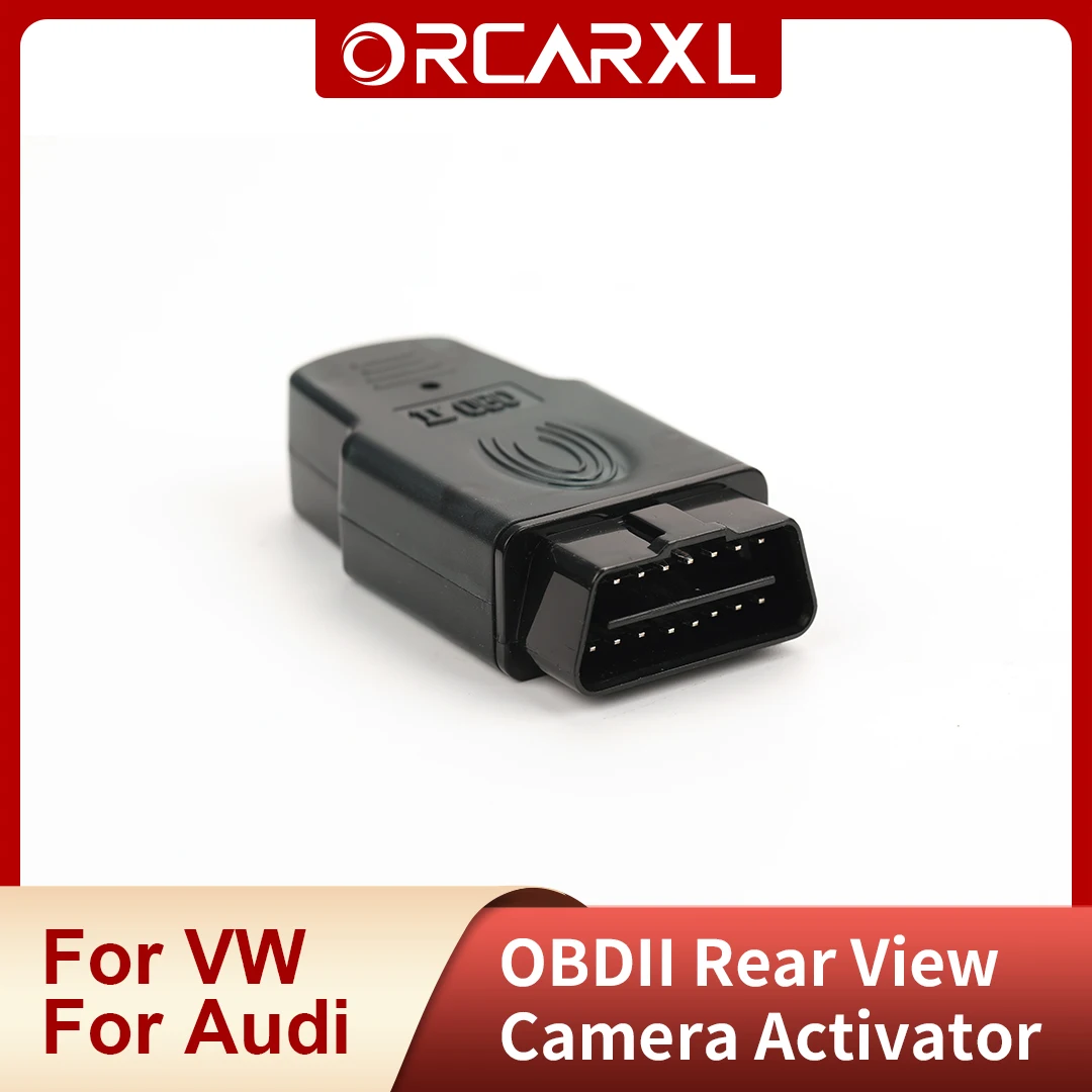 

OBD II Rearview Camera Activator for VW PQ MQB MIB Radio for Audi Activator Unlimited Use