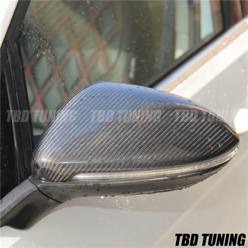 Для Volkswagen VW Golf Mk7 7 Touran Jetta зеркало заднего вида из углеродного волокна 2013