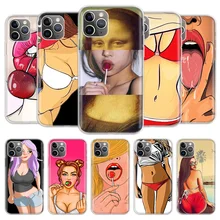 

Hot Girl Twerk It Swag Cover Phone Case For iPhone 13 12 11 Pro 7 6 X 8 6S Plus XS MAX + XR Mini SE 5S Coque Shell Capa Fundas