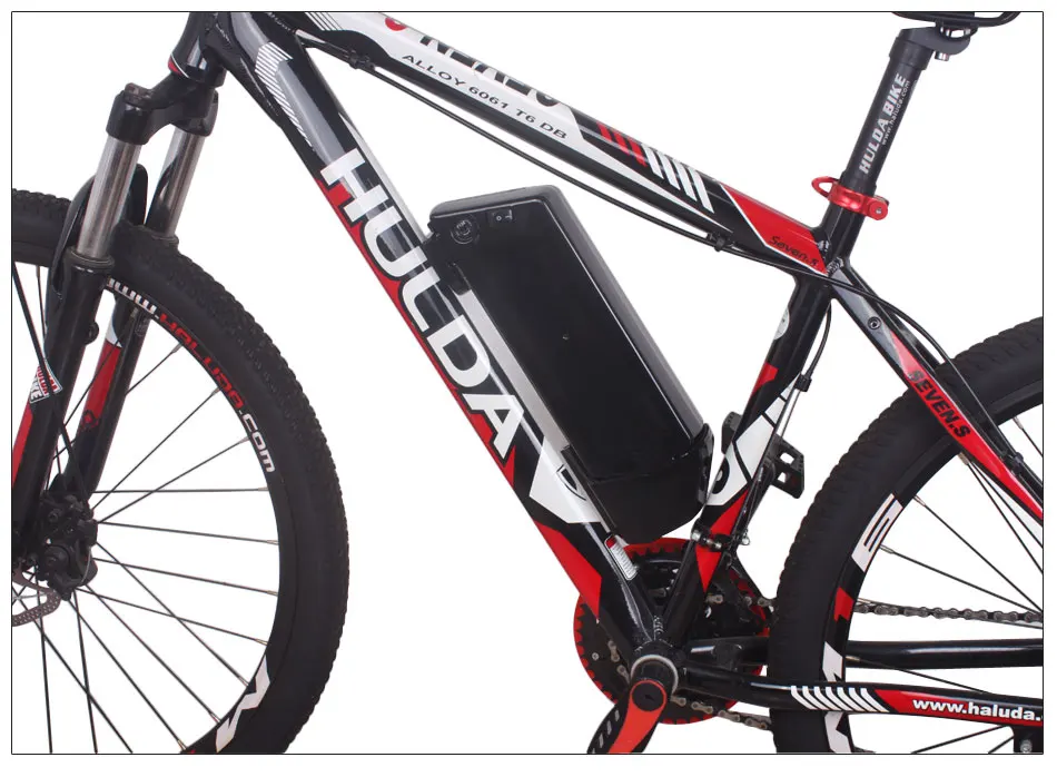 36V Батарея 48 V, фара для электровелосипеда в Батарея Хайян Downtube 20A 30A 40A BMS 350 Вт 500 750 Вт 1000 18650 Сотовый Bafang BBS02 BBS03 BBSHD