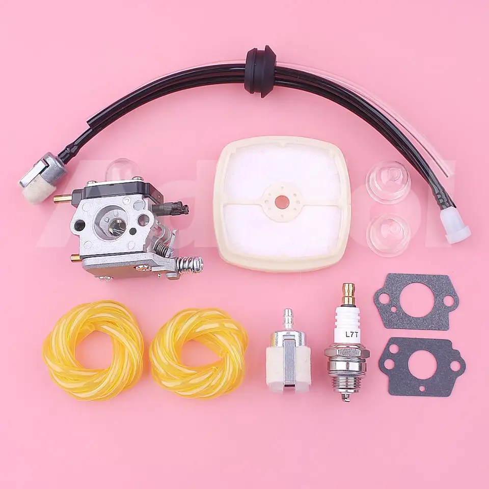 CARBURATORE PER HONDA GX25 GX25N GX35 Mantis Tiller Lavorazione - Foto 5