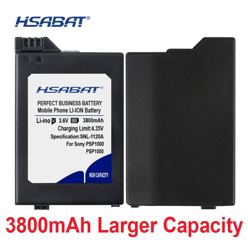 Аккумулятор HSABAT 0 Cycle 3800mAh для sony PSP1000 высококачественный запасной аккумулятор для мобильного телефона