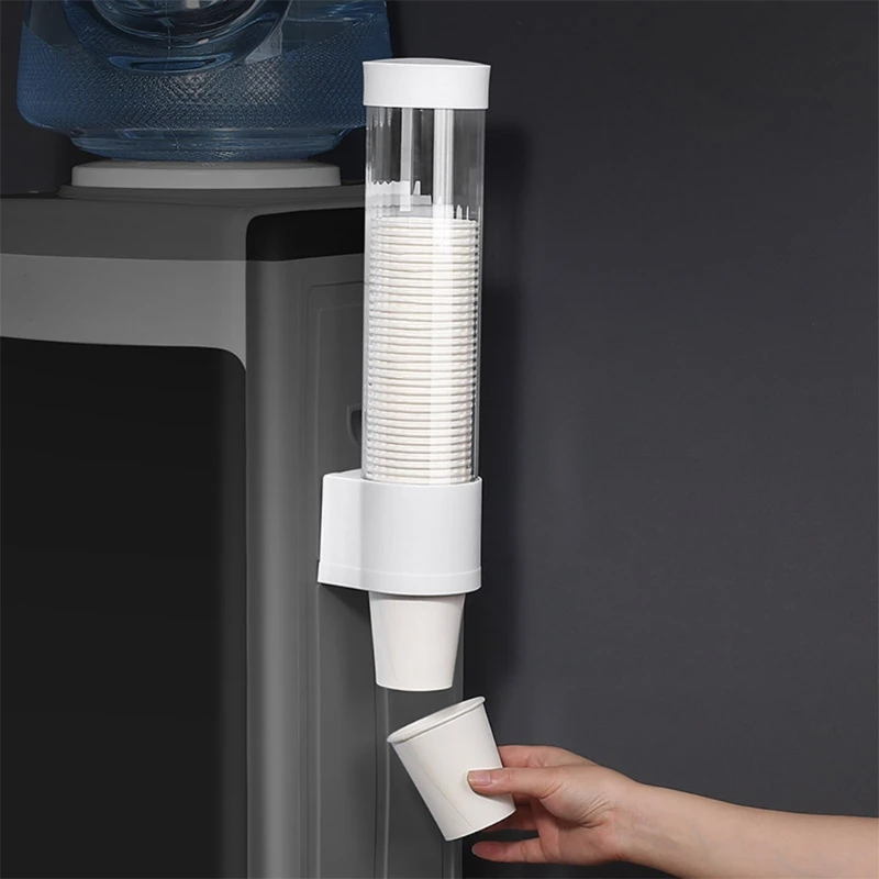 Dispenser Automatically Drop Cup Remover Disposable Cup Plastic Cup