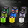 BAKAWA 4 Strands Braided Fishing Wire Line 300M 500M 1000m Japanese Multifilament 100% PE Durable Carp Super Strong New X4 4