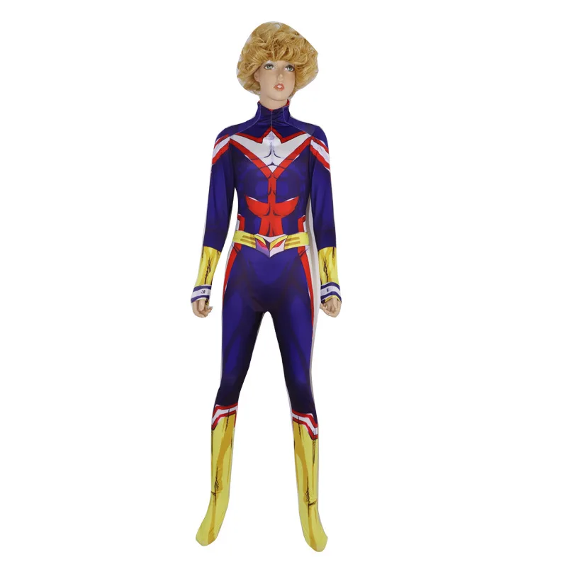 3D Digital Printing Spider-Man New Era Peter Parker Cosplay One-piece Tights Cosplay Costume