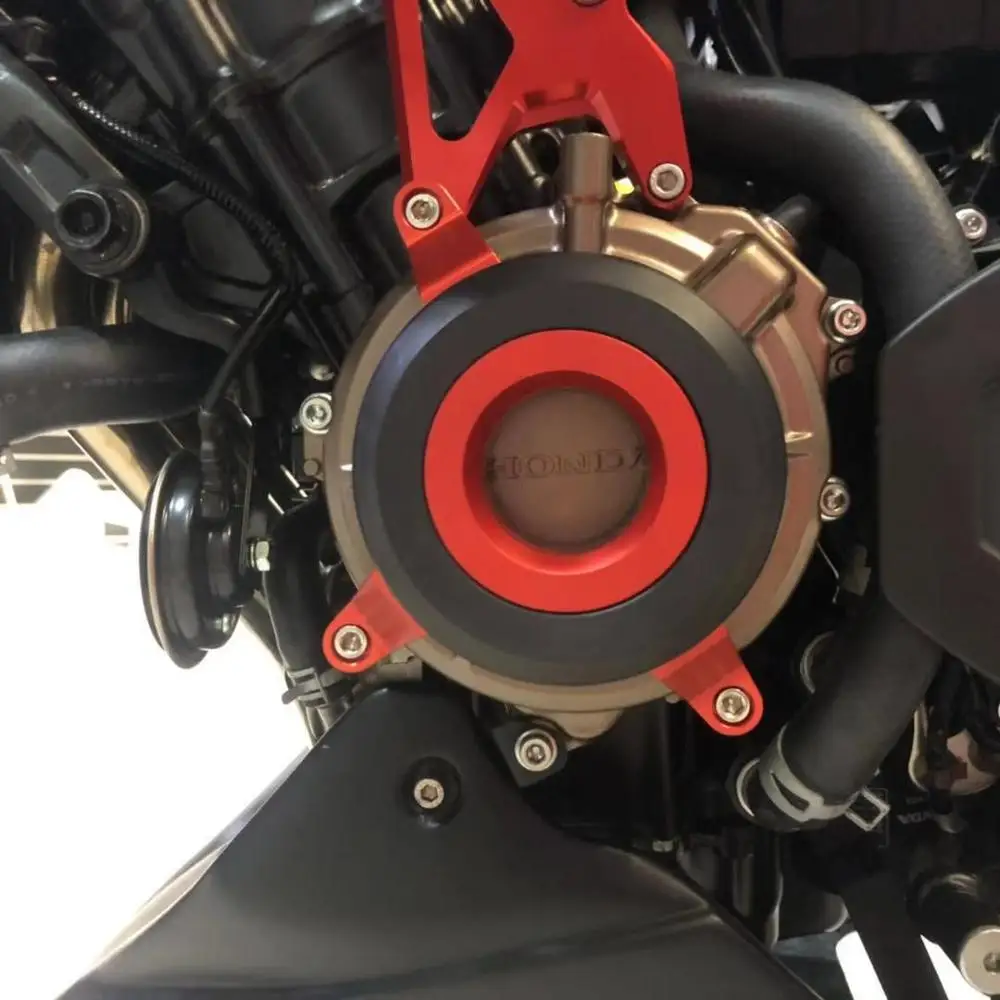 Крышка мотоцикла для CBR650 CBR650R 2019 2020 CBR650F 2014 крышка двигателя защитная