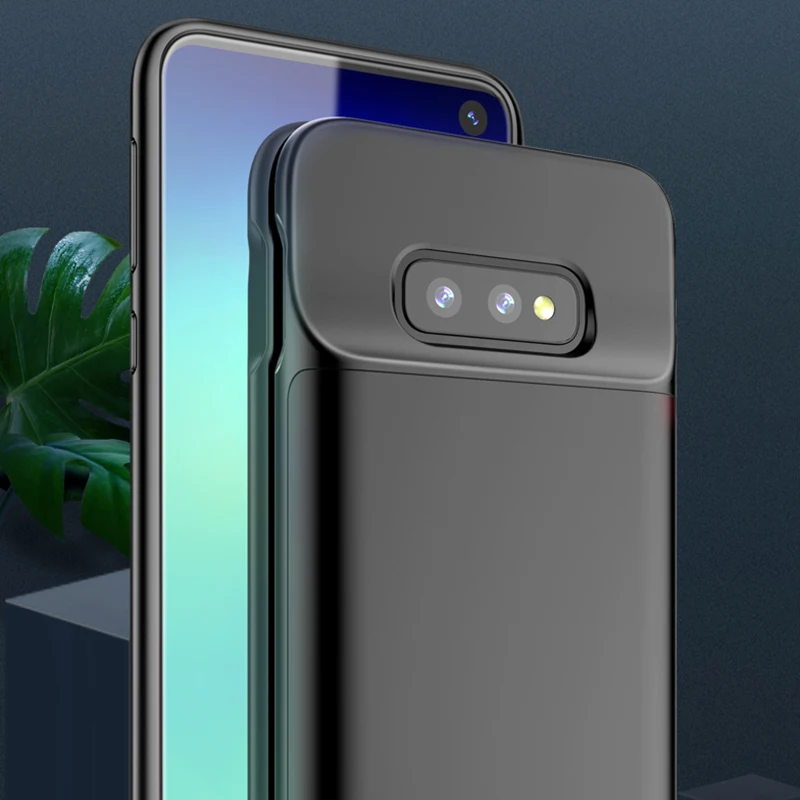 Чехол для аккумулятора Leioua 4700 мАч для Samsung gs10plus, чехол для зарядного устройства, чехол для внешнего аккумулятора, чехол для Samsung gs10s10e, подходит для версии 5G