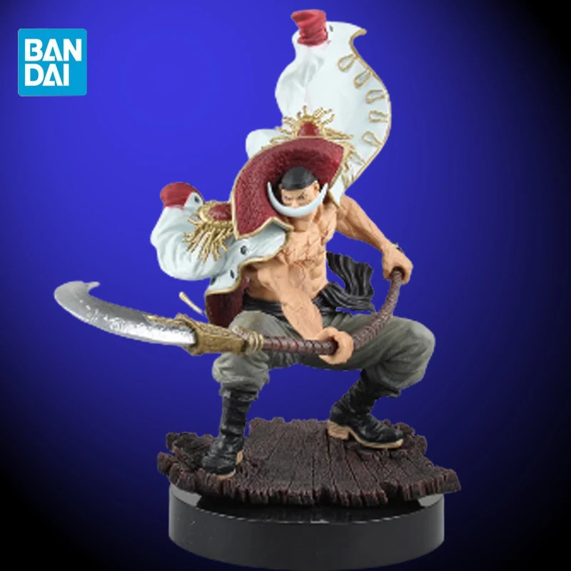Kurrma One Piece Edward Newgate (9.4in/24cm) Pirates de Barbe Blanche  Position de Combat/Couteau Large Pouvoir du Fruit démoniaque Modèle/Statue  de