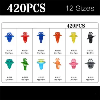

Fastener Clip Rivet For Toyota Fender Bumper Push pins Car Nylon Door Plank