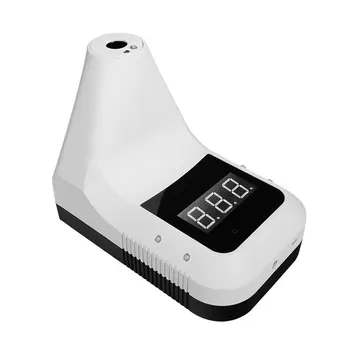 

Non-contact Infrared Temperature Measurement Wall Mount Smart Sensor Automatic Body Temperature Detector Body Thermometer