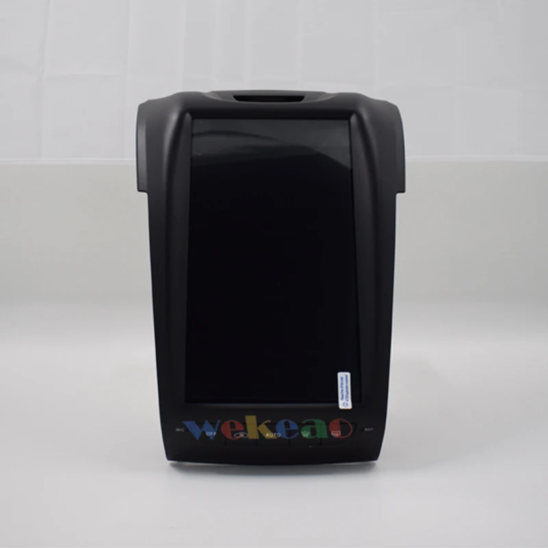 Wekeao вертикальный экран Tesla style 11,8 ''1Din Автомобильный dvd-плеер на основе Android gps-навигатора автомобильный радиоприемник для Chevrolet D-Max DMax S10