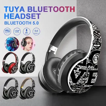 

Tuya Wireless Headphones Bluetooth Earphones Sport Headphone Gaming Headset For PC Laptop Xiaomi Huawei Fone De Ouvido Bluetooth