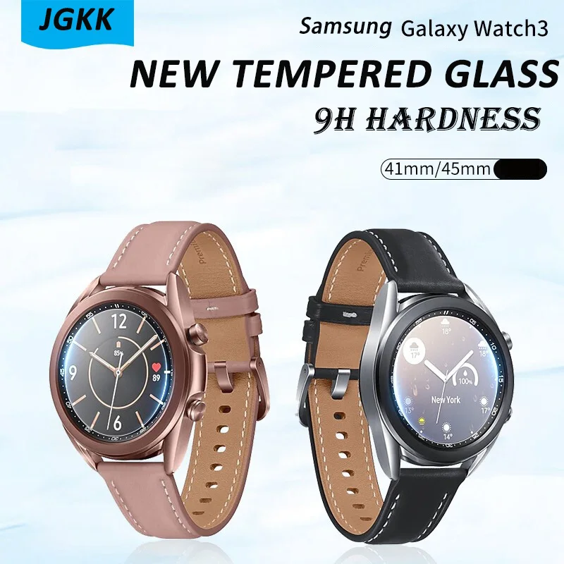 Для Samsung Galaxy Watch 3 41 мм 45 HD защитная пленка для экрана из закаленного стекла
