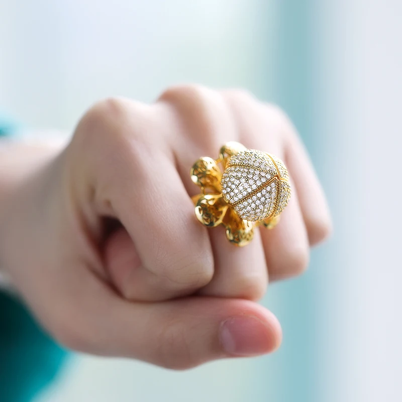 Модные кольца для женщин из нержавеющей стали ювелирные изделия Bague Винтаж Пара в
