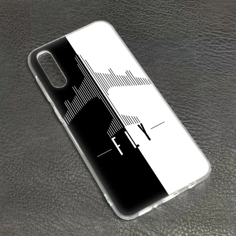 Авиационный самолет fly путешествия в чехол с изображением неба для samsung Galaxy A50 A70 A80 A40 A30 A20 A10 A20E A2 CORE A9 A8 A7 A6 плюс