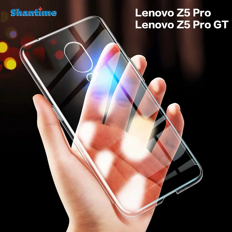 Ультратонкий Прозрачный мягкий чехол из ТПУ Для Lenovo Z5 Pro GT Couqe Funda|Бамперы| |