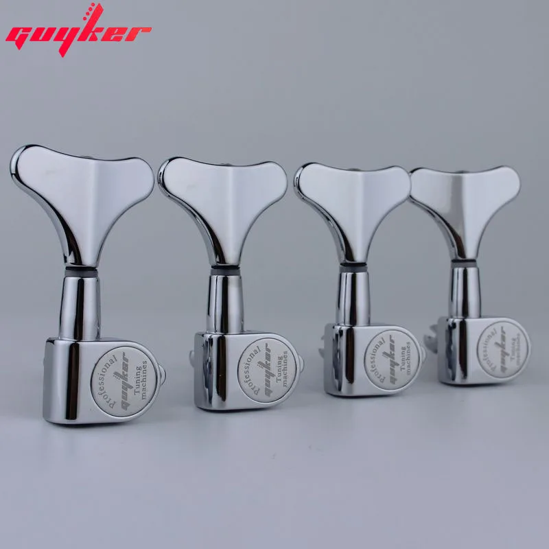 Guyker Paletta Sigillato Bass Tuners Macchina Heads Chrome