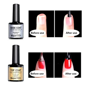 

Wholesale 4 Colors Poly Gel Nail Extension Gel Dressing Tool Extended Gel Base Coat Nail 9 Pcs/set
