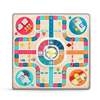 

Double-Sided Flying Chess Board Game Children Toys Home Entertainment Board Game