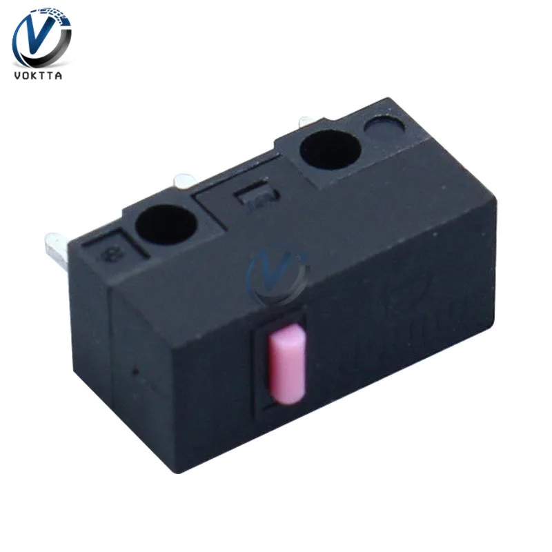 12.8X5.8X6.5mm 10 шт./лот KW11-3Z KW12-3 D2FC-F-7N 3 контактный микро-переключатель Микро предельный переключатель роликовый рычаг переключатель мгновенного действия с шкив - Цвет: 12.8X5.8X6.5mm