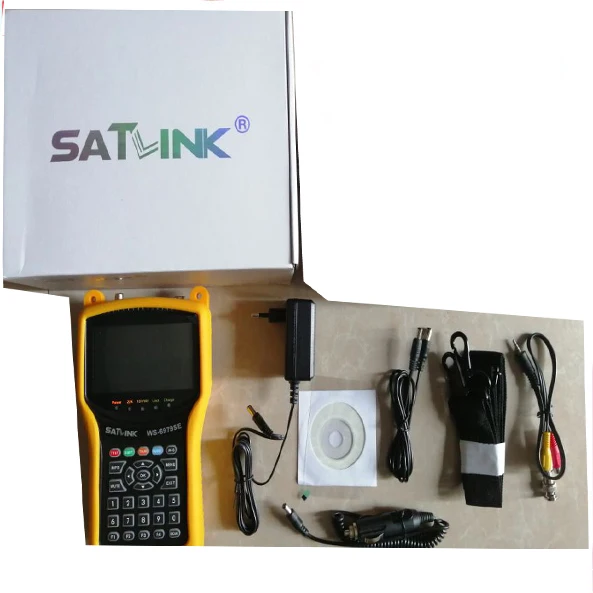 Счетчик Satlink для спутникового измерителя зеркального спектра WS6979SE| |