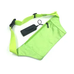 Спортивные сумочки светодиодный свет светящаяся сумка для хранения мобильных телефонов телефон оболочка наружные аксессуары для