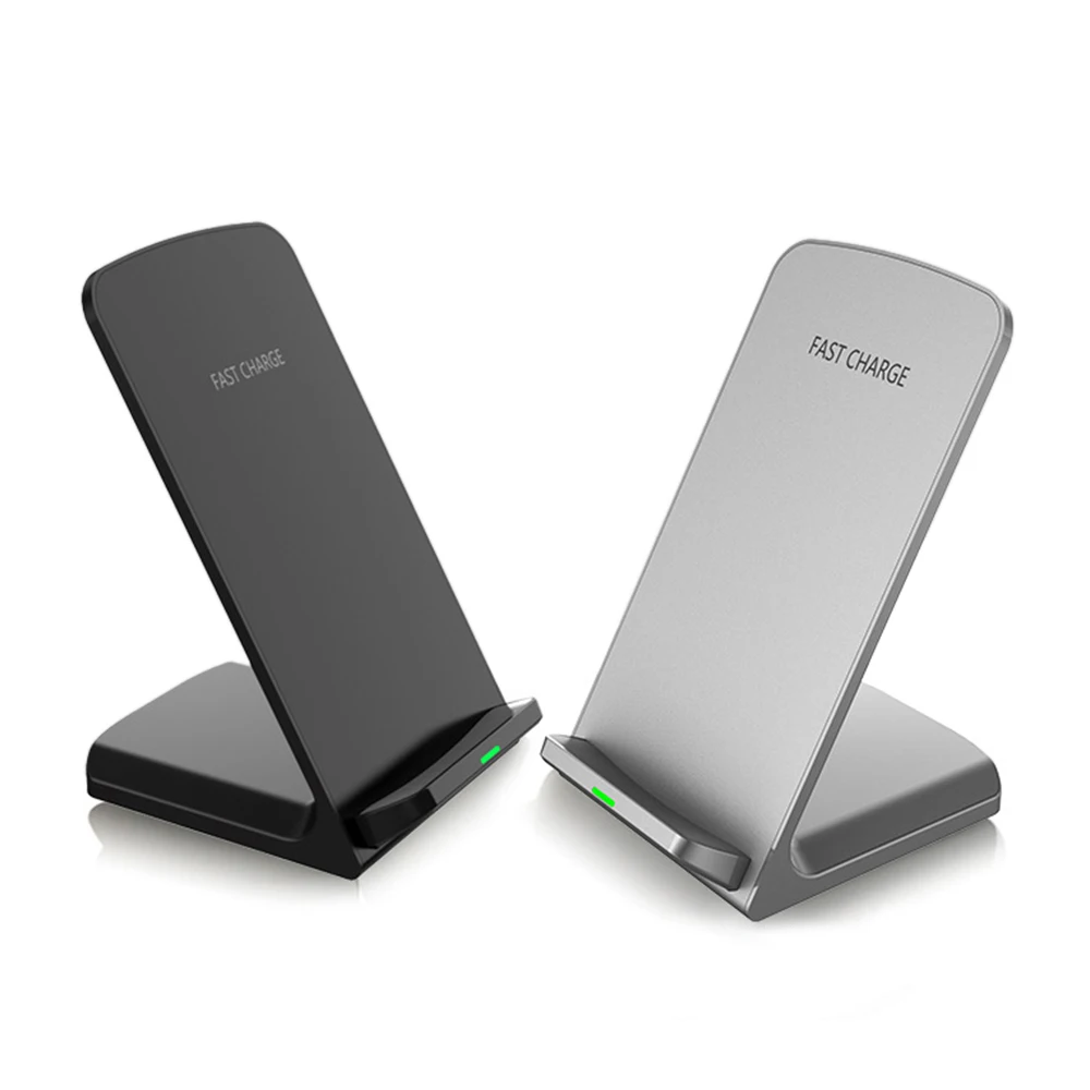 QI Быстрая зарядка Беспроводная для мобильного телефона универсальное