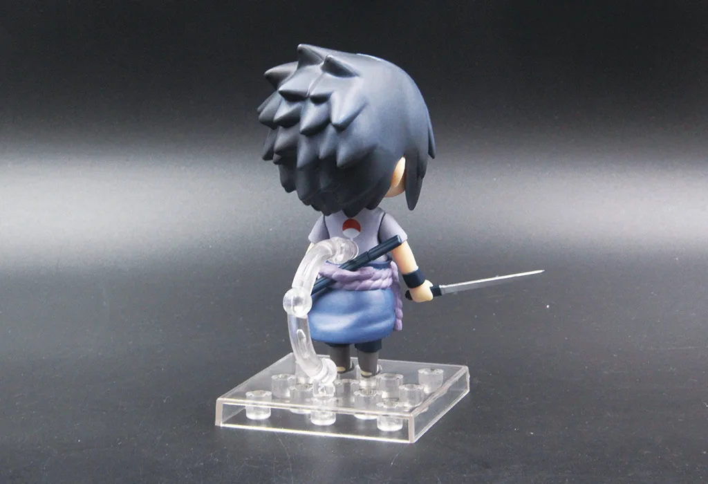 Аниме GSC Naruto Disease 707# Саске Симпатичные глиняные фигурки Куклы Гараж Комплект