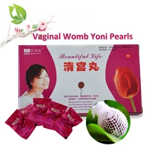 12pcs/2 packs Beautiful Life Tampon Original Chinese Woman Tampons Clean Point Yoni Pearls Uterus Healing Fibroid Womb Tampons