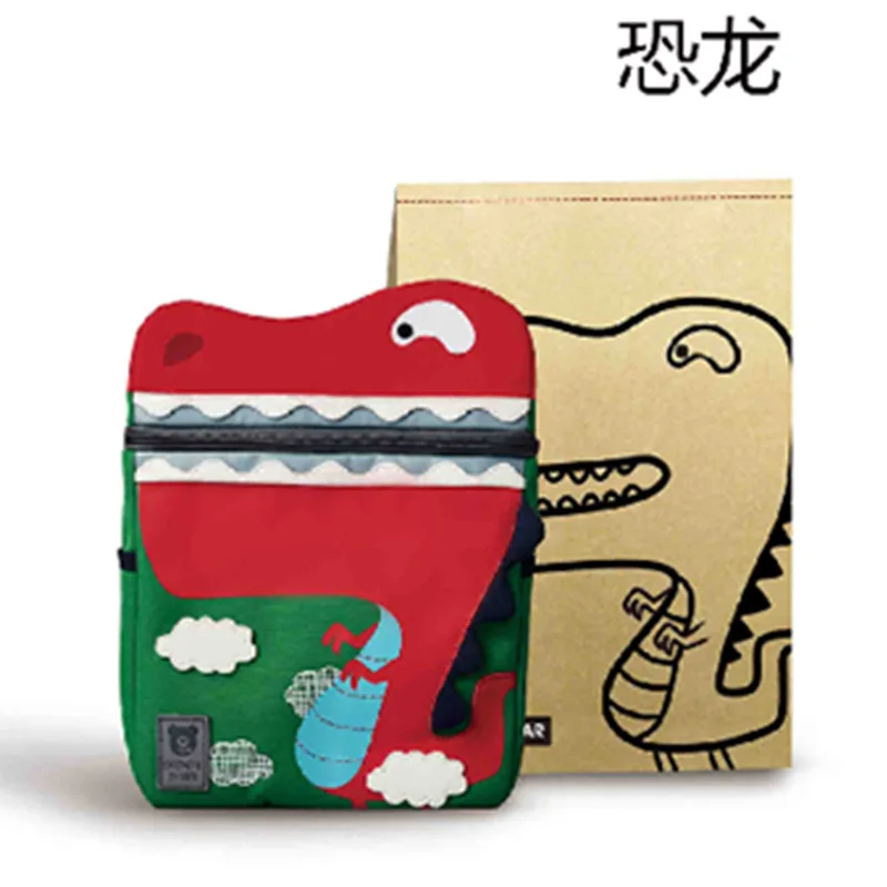 

South Korea BEDDYBEAR Genuine Product School Bag Kindergarten School Bag Young STUDENT'S 1-3 Grade Children Cartoon Bag