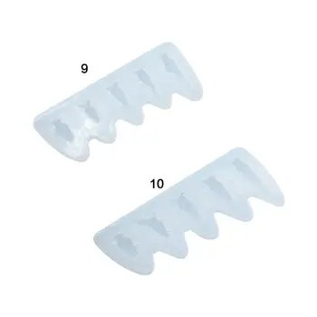 

Stoneware Pendant Set DIY Handicraft Jewelry Necklace Making Epoxy Silicone Mold