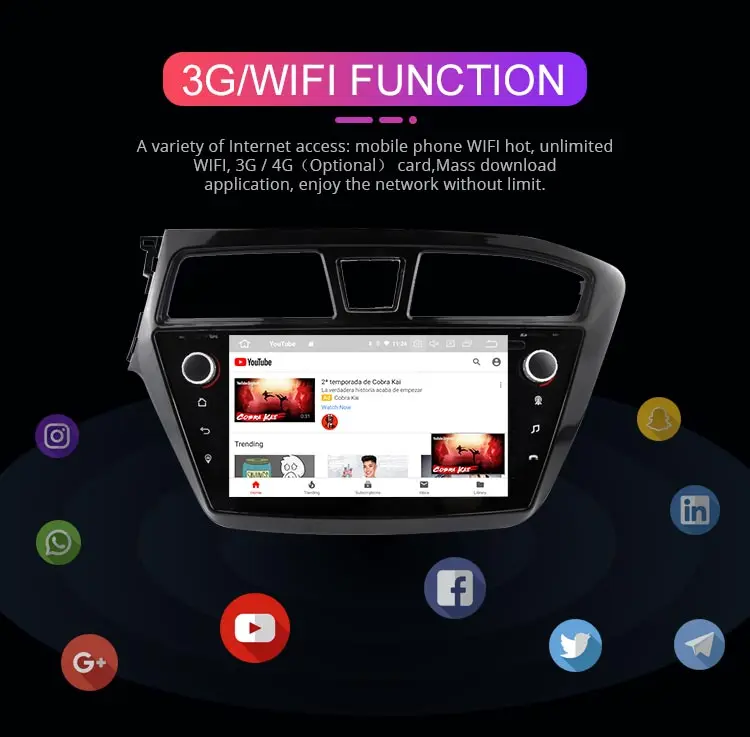 Besina Android 9,0 автомобильный dvd-плеер для HYUNDAI i20- gps навигация 2 Din автомобильный радиоприемник wi-fi-мультимедиа стерео 4G+ 64G аудио