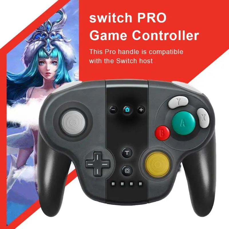 

For NS Pro Bluetooth Wireless Controller For Switch Console with NFC function Remote Joystick For PC Gamepad