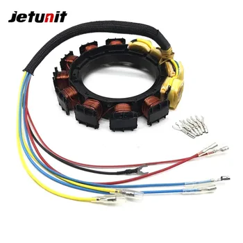 

JETUNIT Outboard Stator For Mercury 1997-1999(120HP) 1997-2005(175HP) SportJet 16AMP 6Cyl 174-9873-16,18-5867,398-9873a1