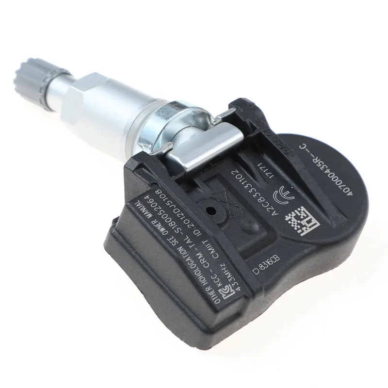 40700-0435R 407000435R ƼƩ 433MHZ S180052064Z  Laguna Fluence   ް  ο TPMS Ÿ̾ з 
