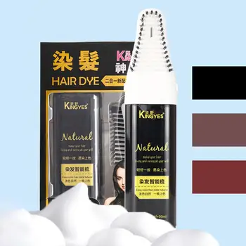 

100ml Hair Color Creme Wax Hair Dye Black Colors Permanent Hair Chalk Paste Creme DIY Mud Molding Modeling Easy Wash