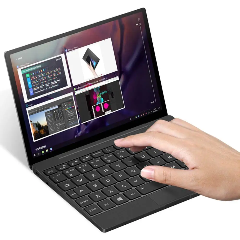 VORKE MagicBen MAG1 4G LTE ноутбук Intel Core m3-8100y двухъядерный 8," 2560*1600 ips Windows 10 Лицензия 8 ГБ/16 ГБ ram 256/512 ГБ SSD
