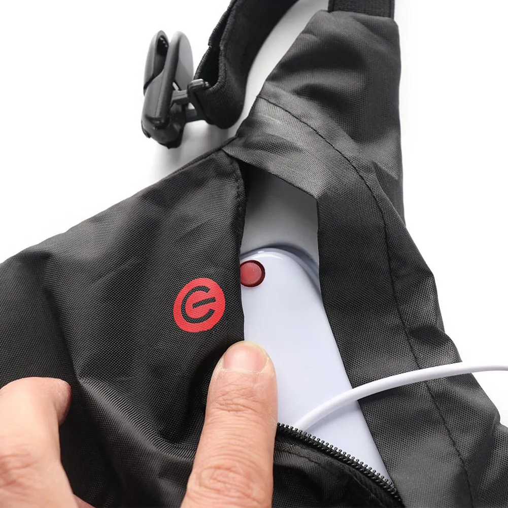 MrY USB Charging LED Light Warning Vest Backpack MTB Bike Bag Safety LED Signal Vests Warning Accessories