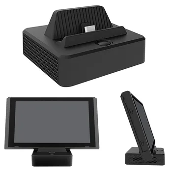 

Bevigac Type C to HDMI Adapter TV Charging Stand Station Dock Video Converter for Nintendo Nintend Switch Console Accessories