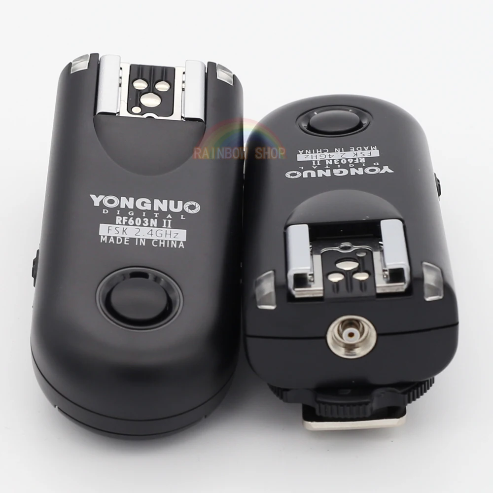 Светодиодная лампа для видеосъемки Yongnuo RF603 II N1 Беспроводной вспышка триггера