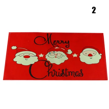 

New Year Christmas Series Insulation Placemats Thicken Table Mat for Home Holiday Christmas Table Decorations C44